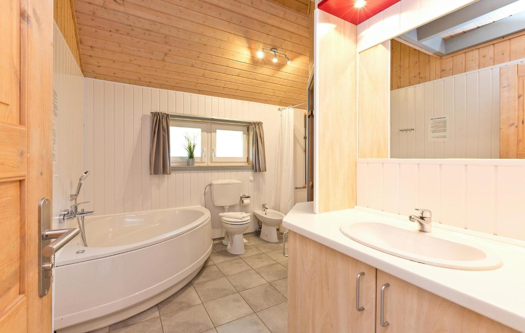 Gorgeous Home In Rechlin With Sauna Exterior photo