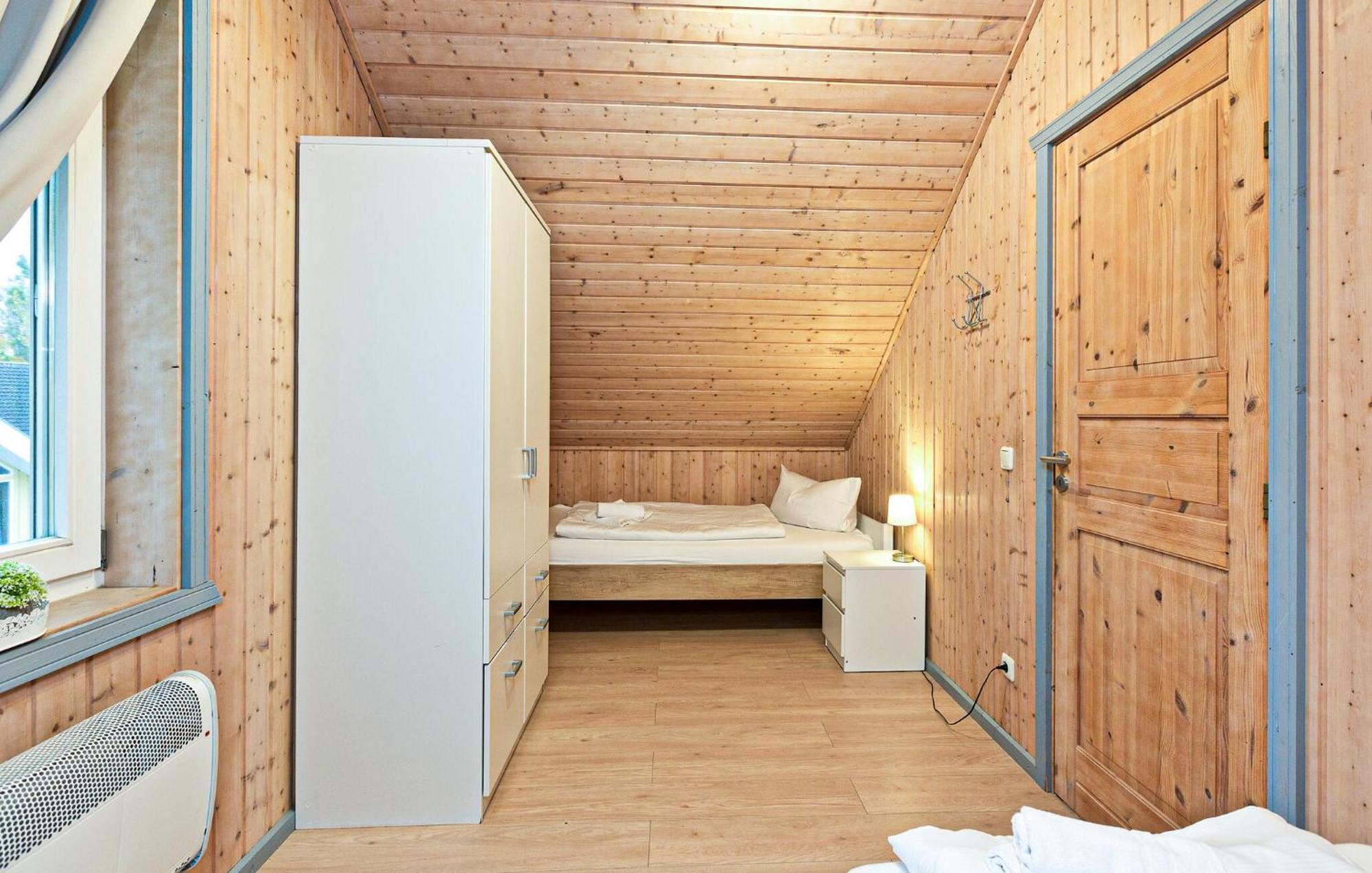 Gorgeous Home In Rechlin With Sauna Exterior photo
