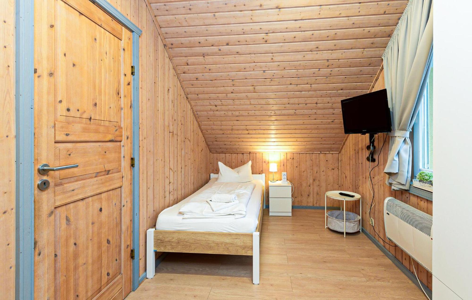 Gorgeous Home In Rechlin With Sauna Exterior photo