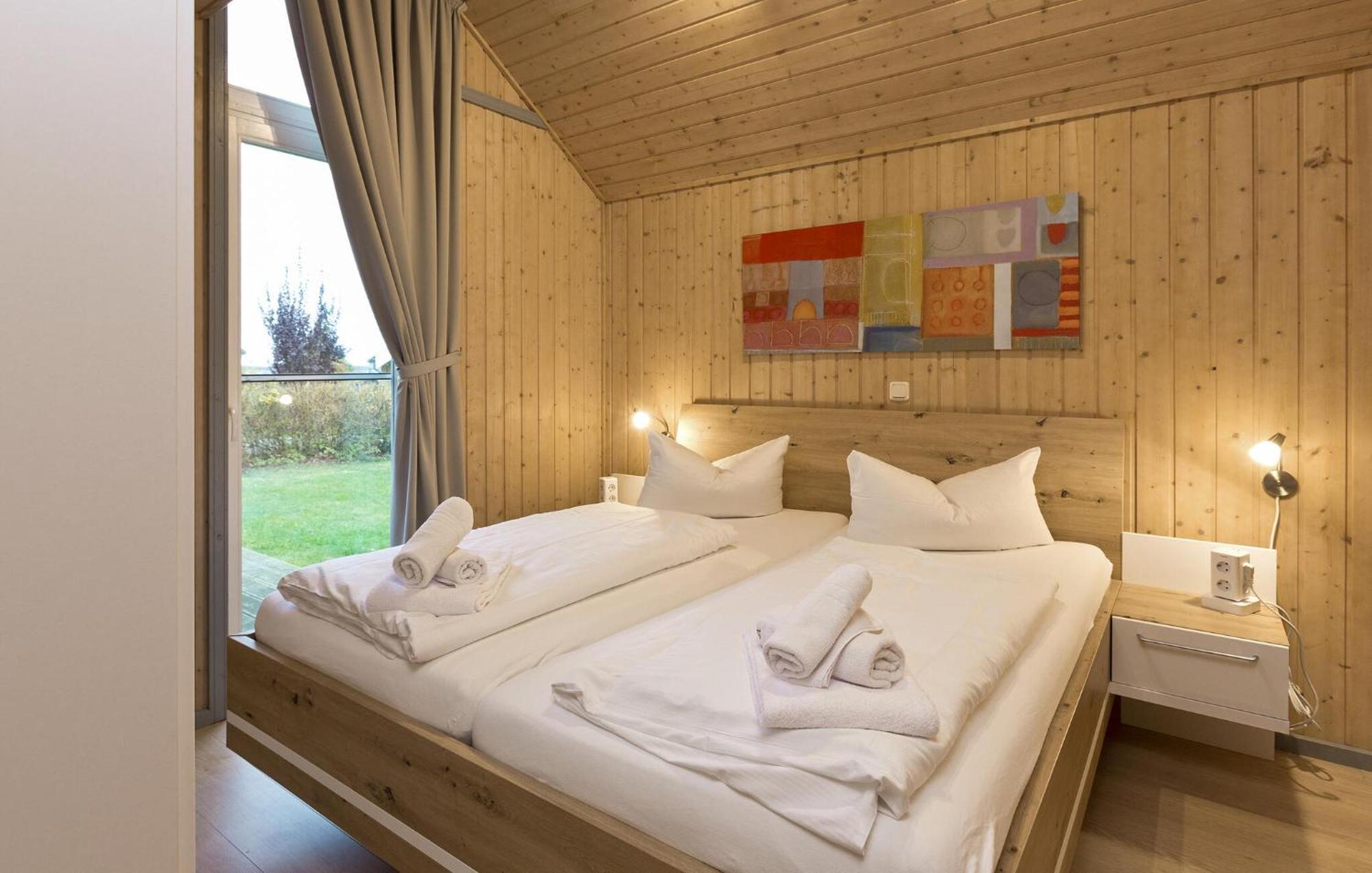 Gorgeous Home In Rechlin With Sauna Exterior photo
